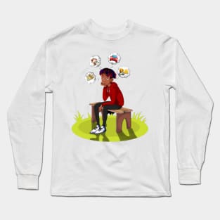 Thought Long Sleeve T-Shirt